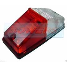 Genuine Vignal FE81 Red/Clear Marker Lamp/Light